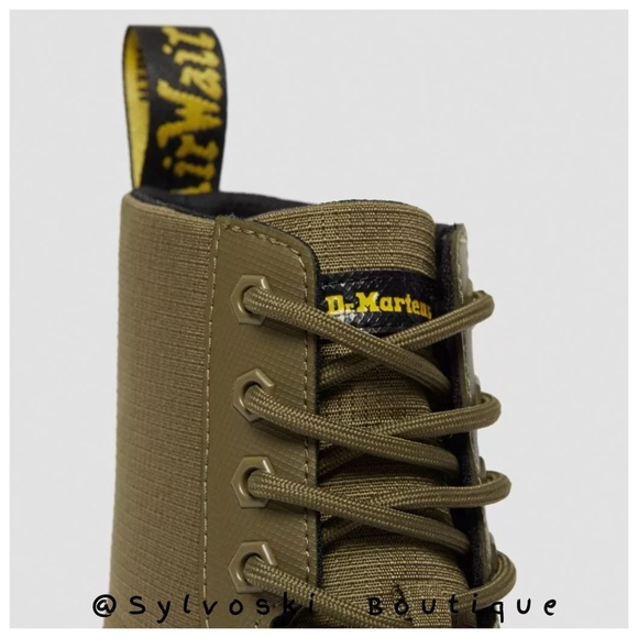 🔥DR MARTENS Combs II Poly Casual Boots 💚NWT - Picture 5 of 11